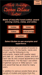 Mobile Screenshot of deluca-violins.com